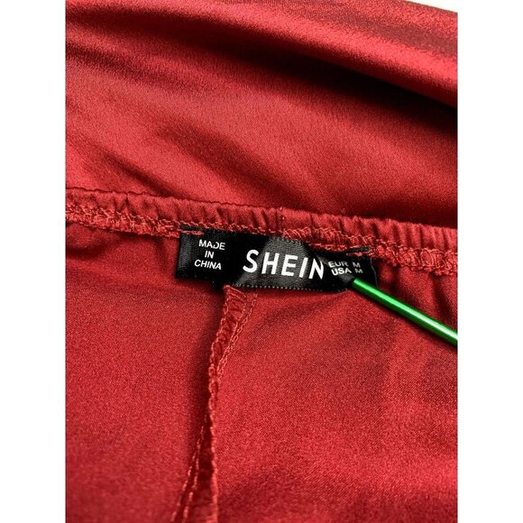 Shein Women's Halter Super Long Dress - Picture 5 of 6